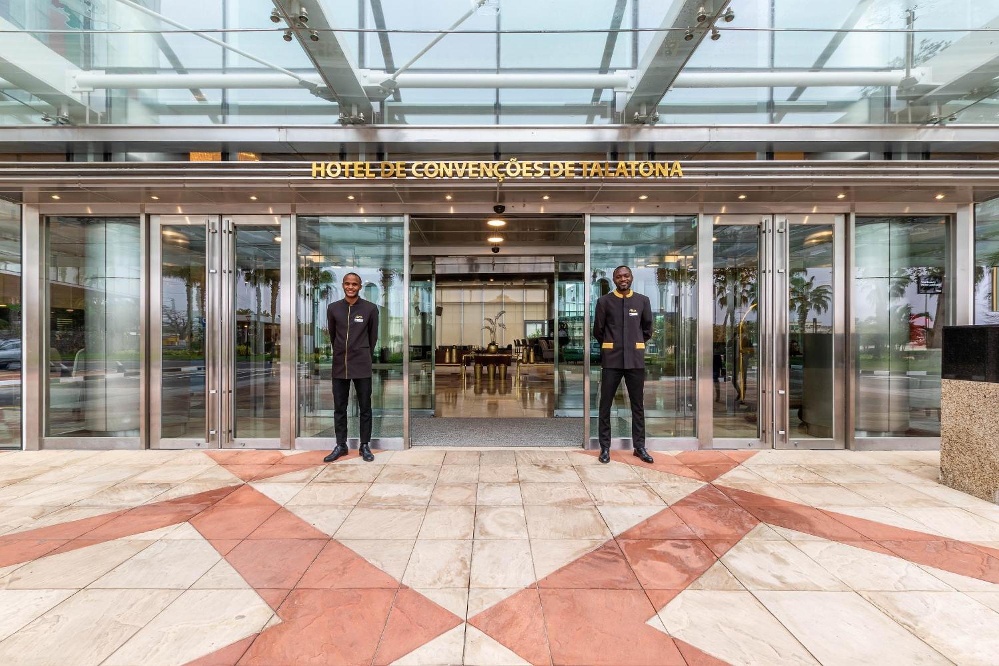 Hotel De Convencoes De Talatona, Hcta Луанда  Экстерьер фото