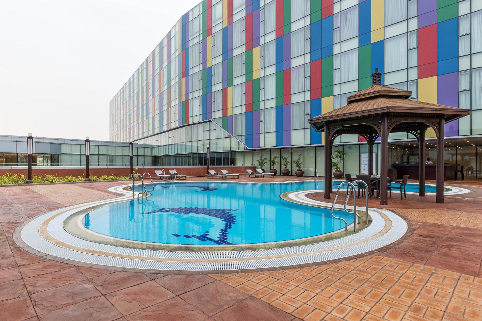 Hotel De Convencoes De Talatona, Hcta Луанда  Экстерьер фото