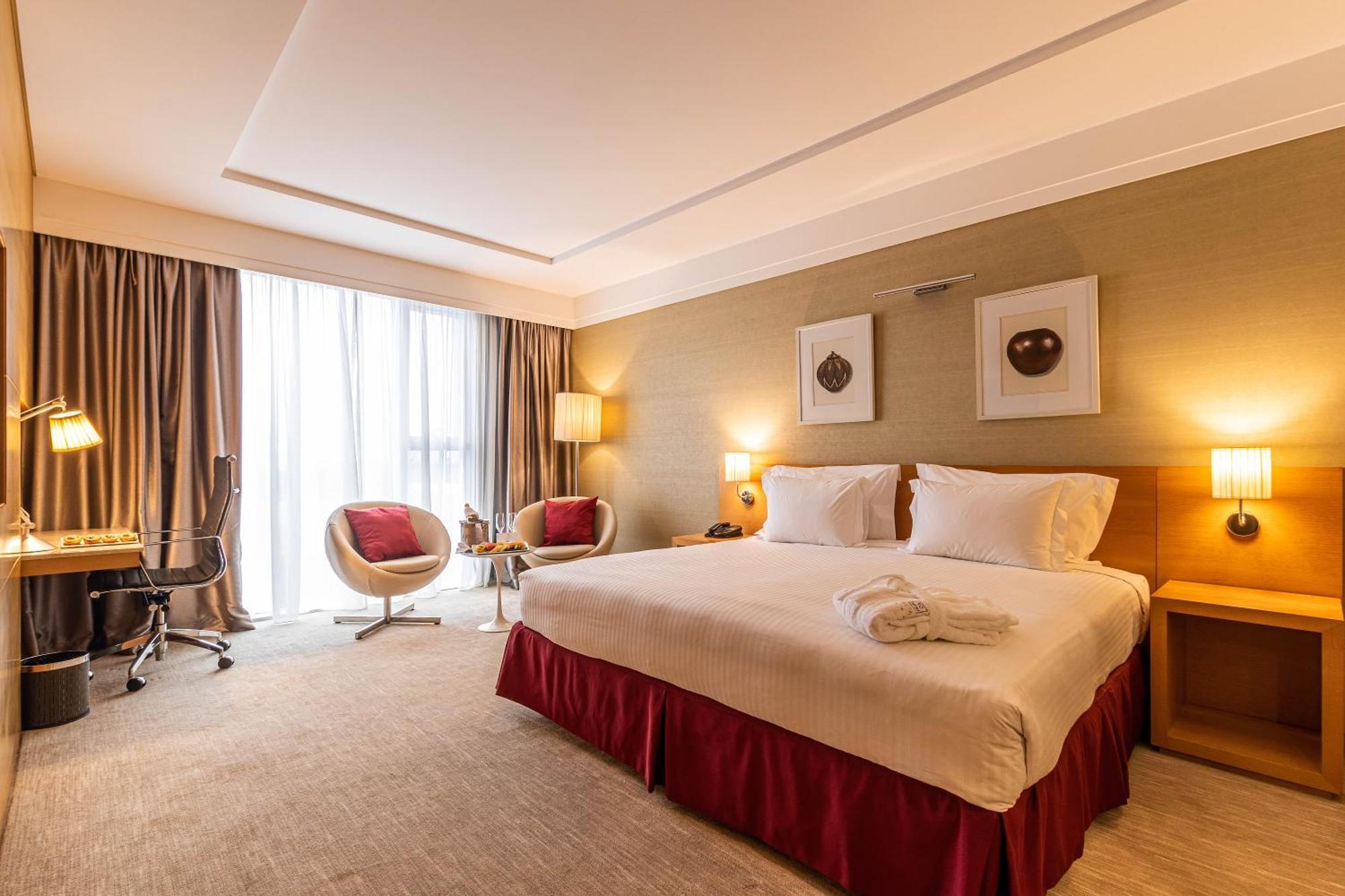 Hotel De Convencoes De Talatona, Hcta Луанда  Экстерьер фото