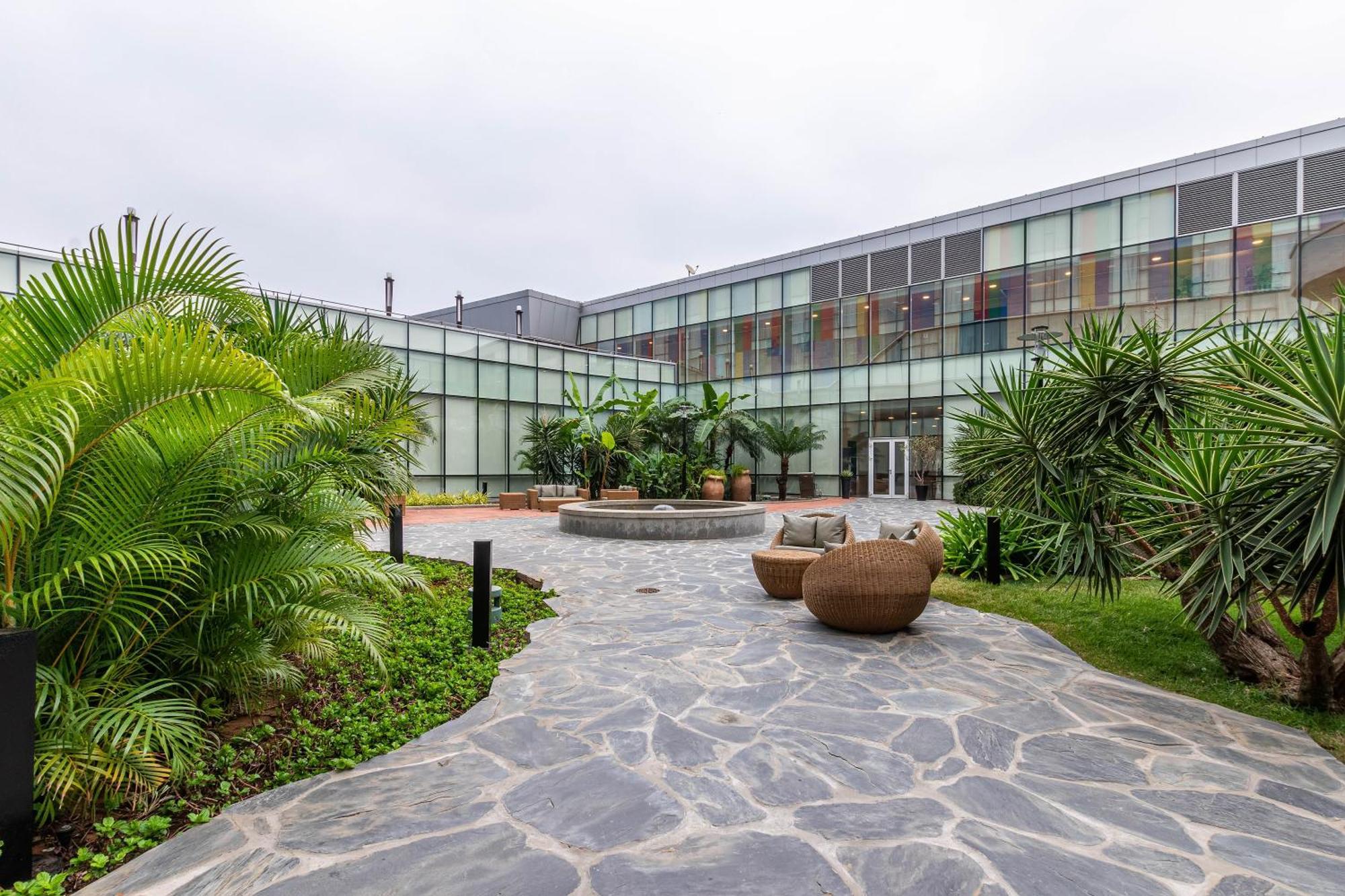 Hotel De Convencoes De Talatona, Hcta Луанда  Экстерьер фото
